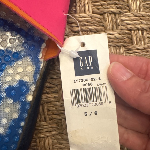 Vintage Gap Slides Sandals Retro 90s Y2K Sz Youth‎ 5/6 (Women's 7-8) - Picture 4 of 5